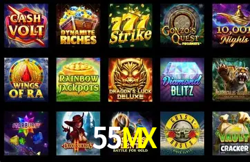 55MX Certificado eCOGRA - Jogos Justos Auditados