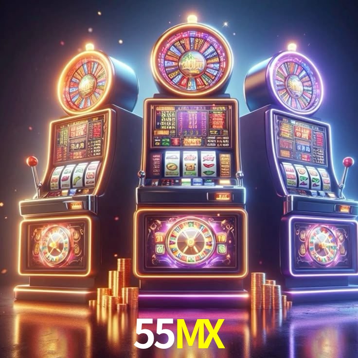 Aplicativo móvel 55MX para iOS e Android