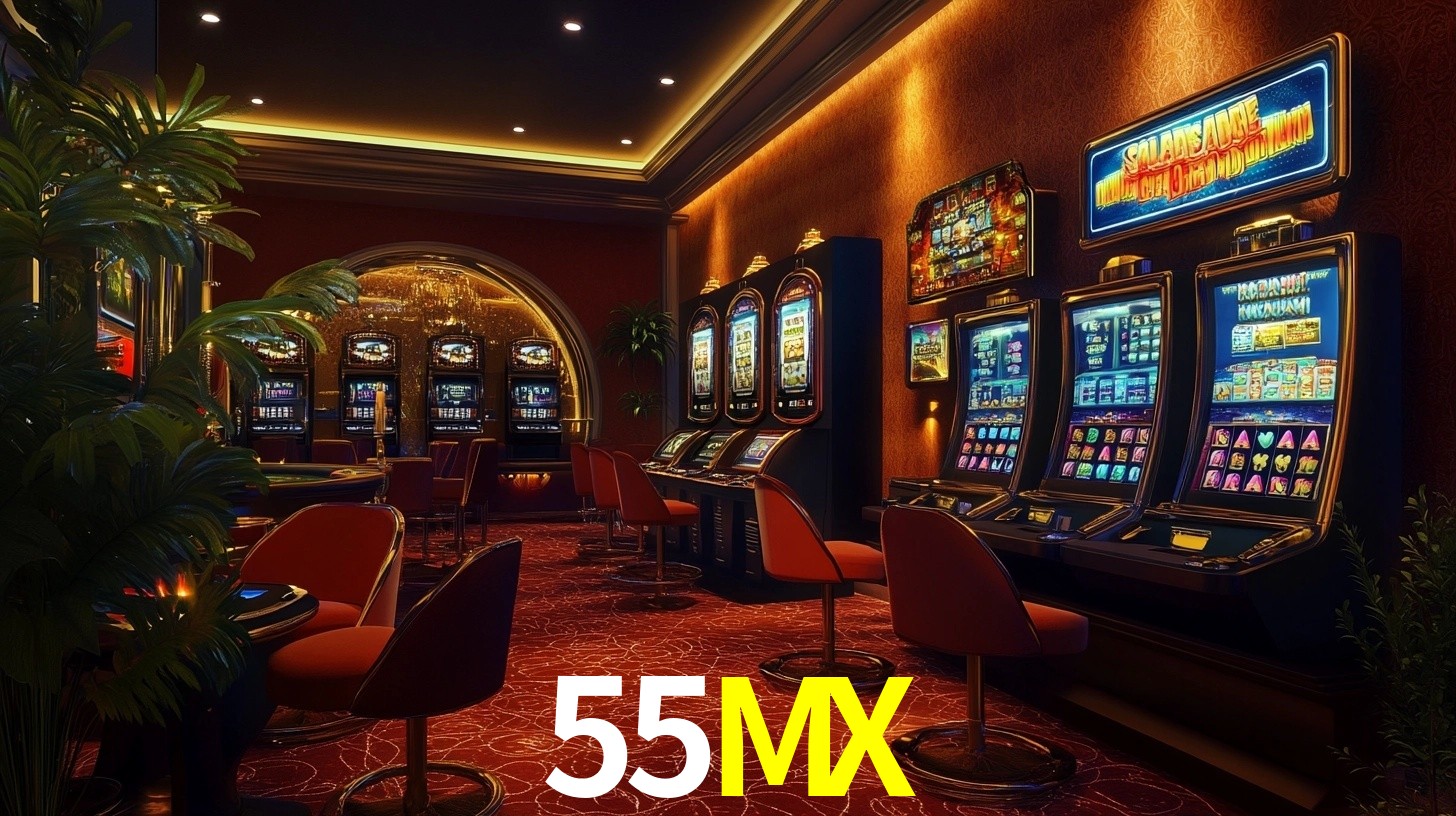 55MX Caça-níqueis de mesa