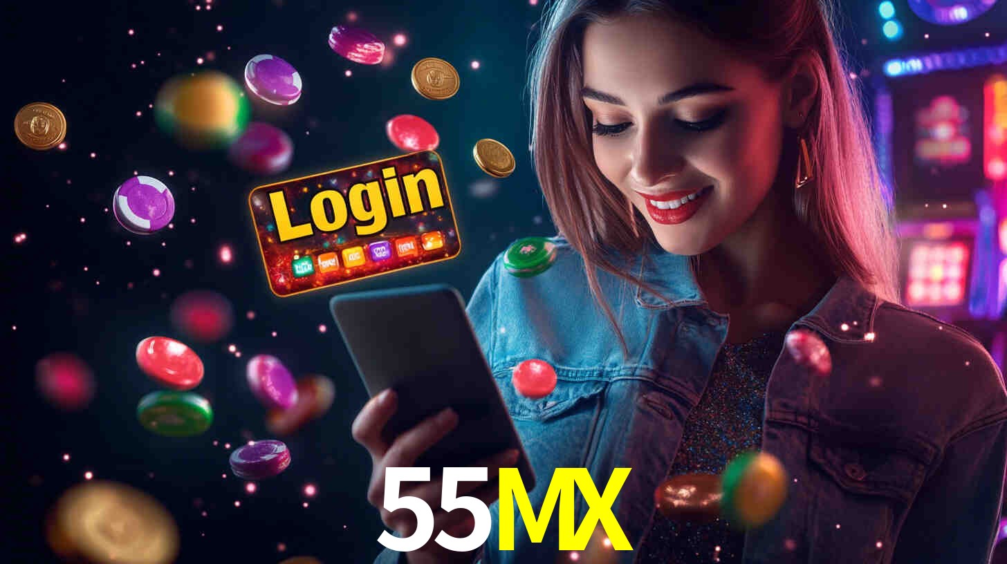 55MX plataforma — depósito PIX instantâneo no caixa