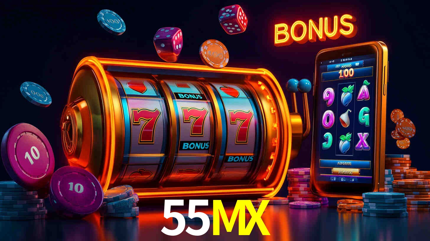 Loteria 55MX - Quina e mais jogos