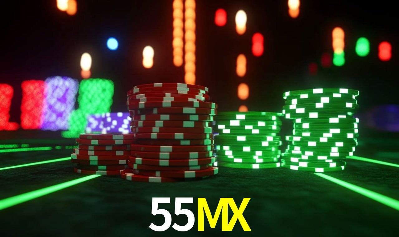 55MX Logo - Bônus de Cadastro