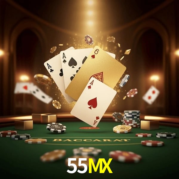 Logo 55MX Telegram Canal Oficial