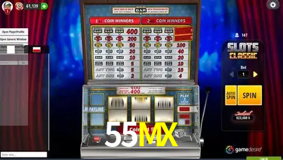 55MX Licença Curaçao Gaming