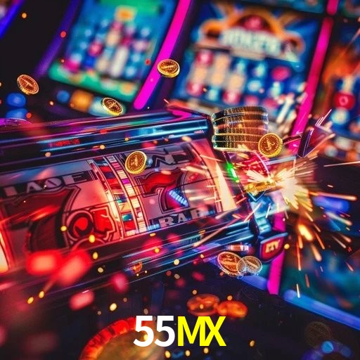 55MX Download Speed Test Logo - Teste de Velocidade Certificado