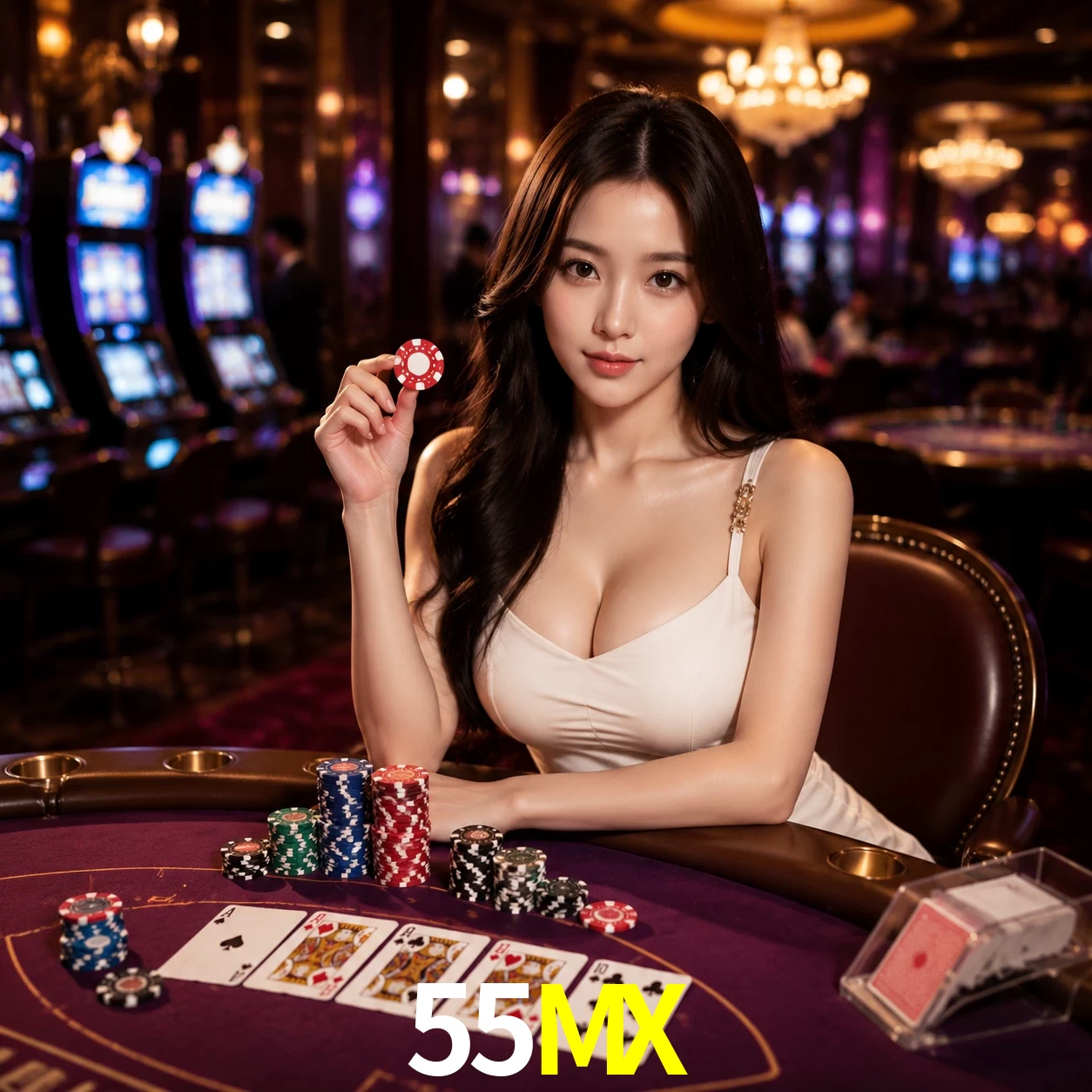 Cassino ao vivo 55MX dealers