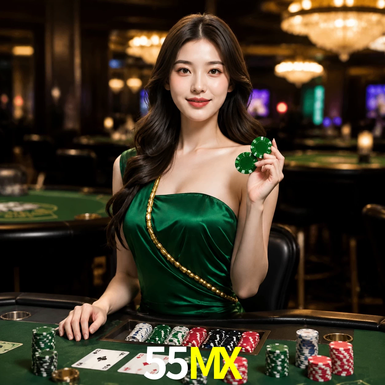 Cassino 55MX app mobile