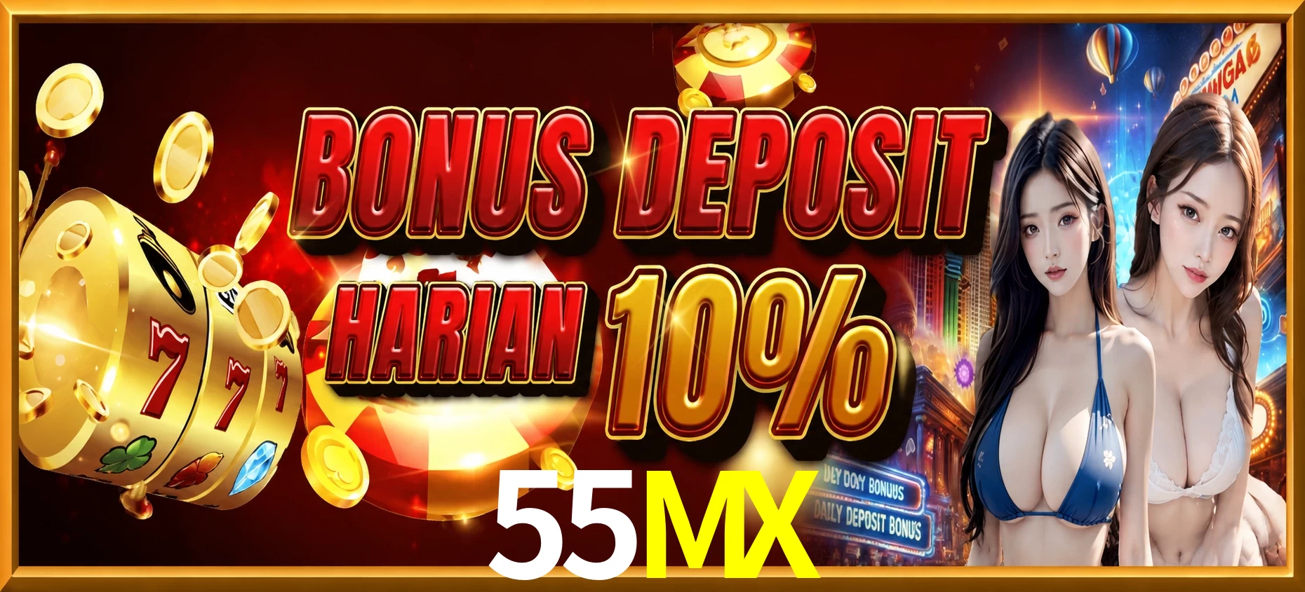 Plataforma 55MX - cassino e apostas