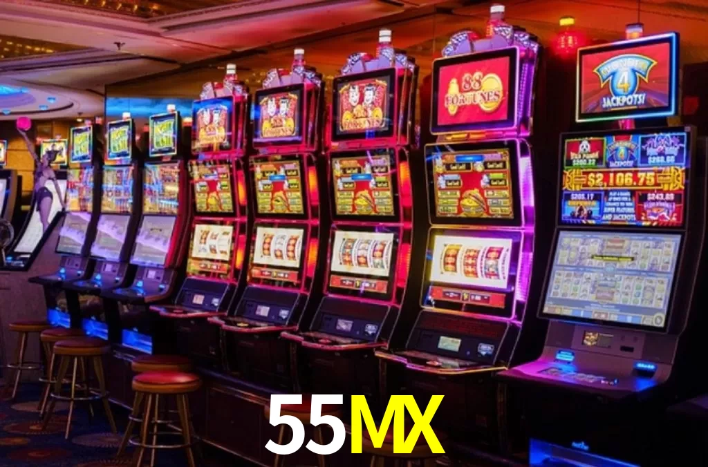 Slots 55MX - Sweet Bonanza e caça-níqueis populares
