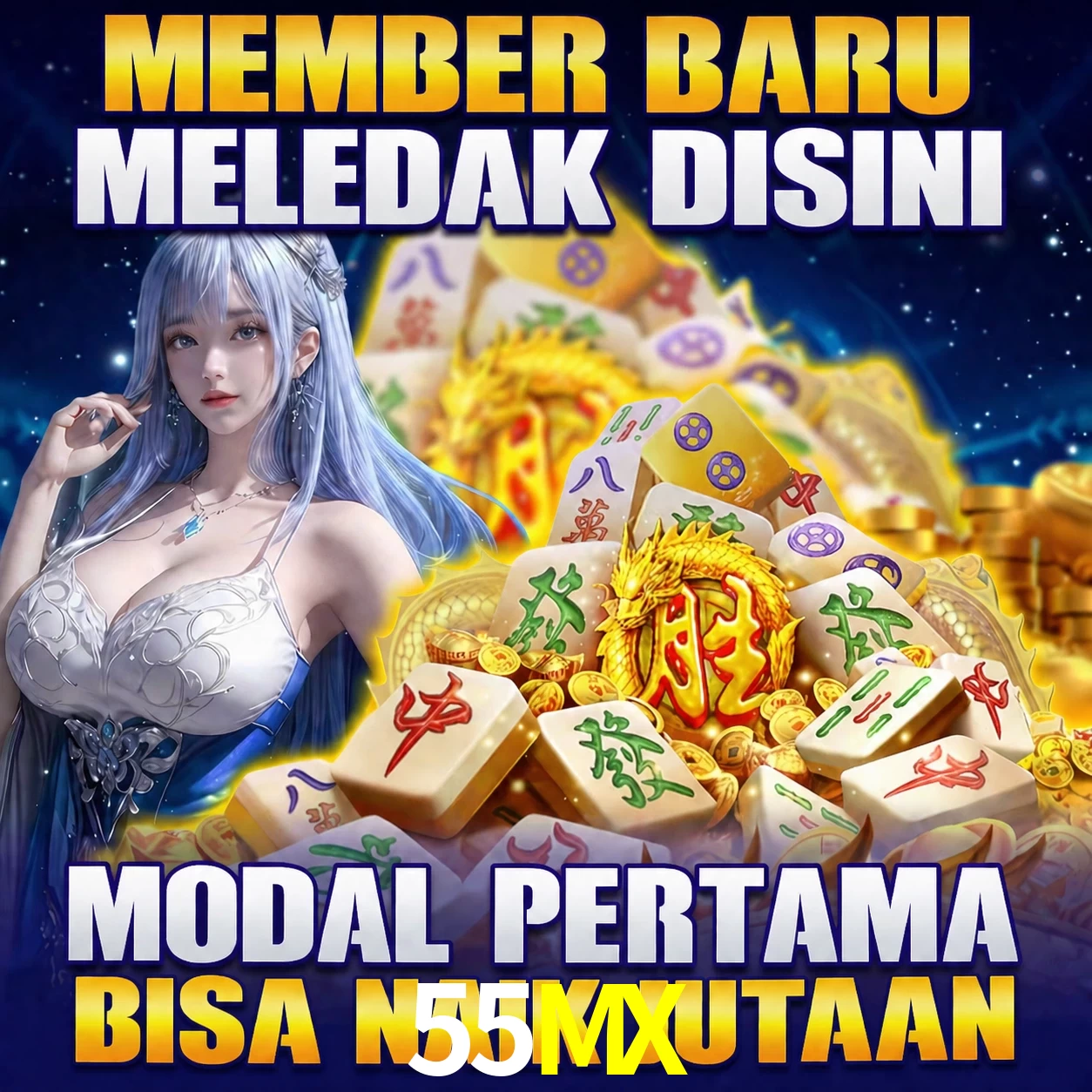 Slots com prêmios 55MX