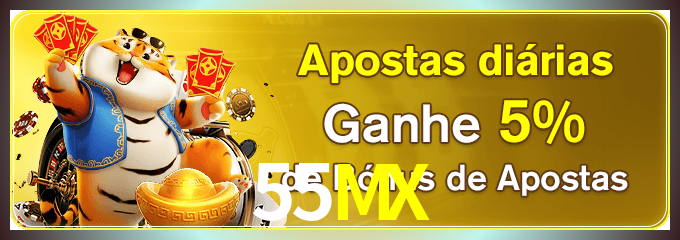 55MX Promoção Chuva de Bônus – Slots